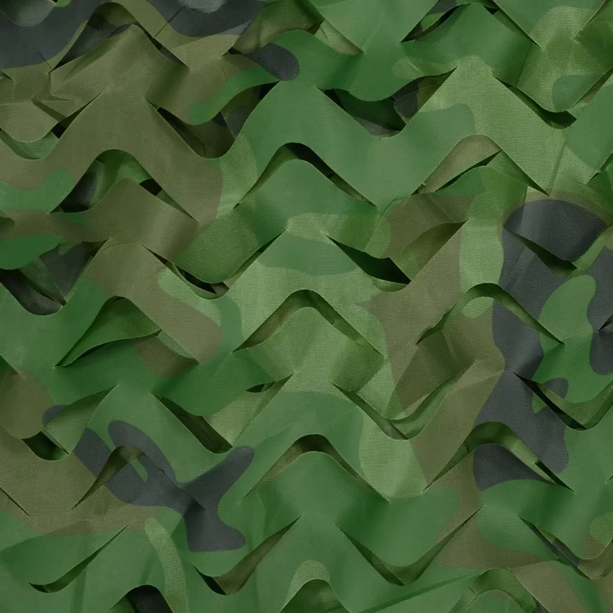 HYOUT Woodland Camouflage Netting 1.5x2M (5x6.5ft) | Lightweight Polyester Oxford Fabric for Concealment - view 3