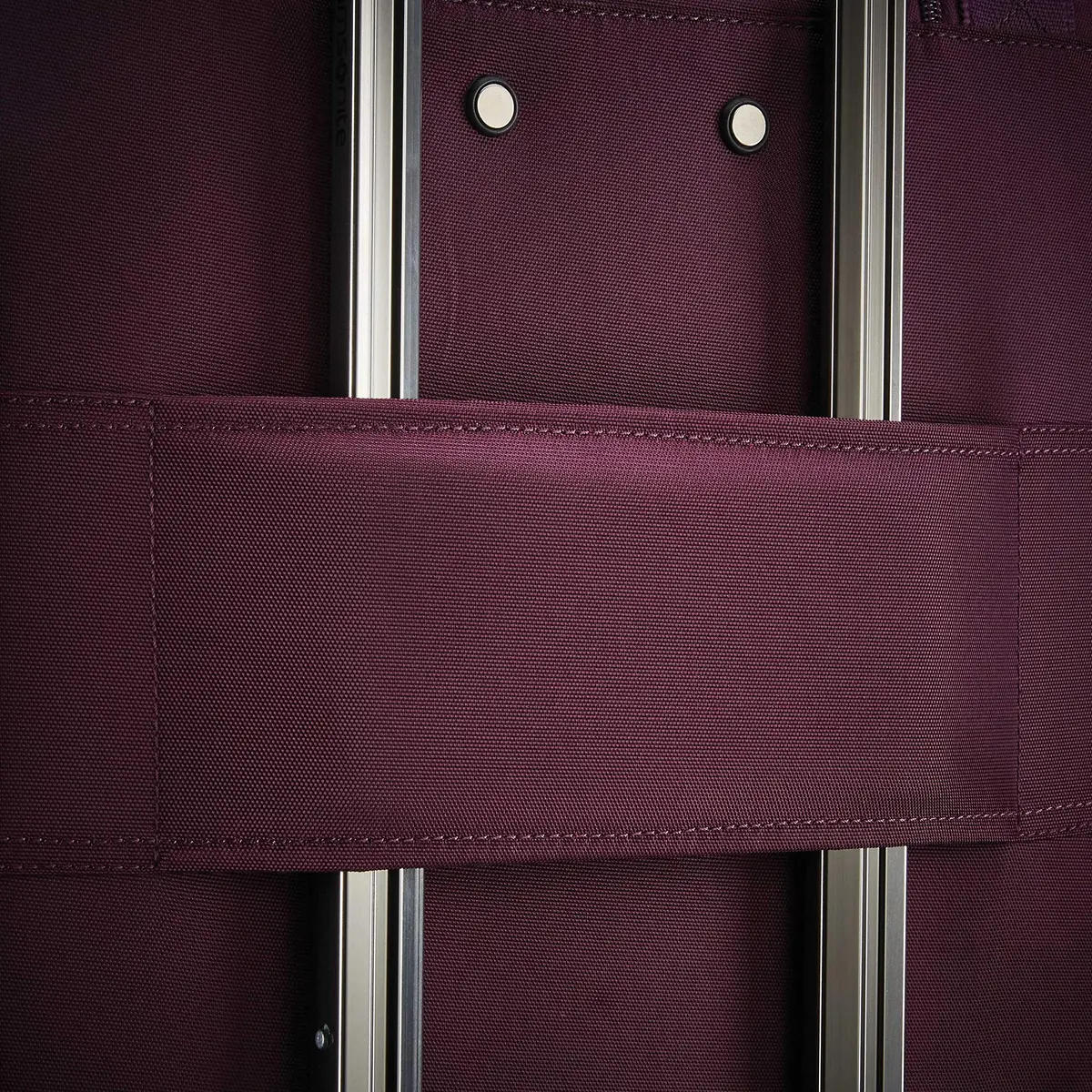 Samsonite Underseat Carry-On Spinner With USB Port, Purple, 36.2cm (14.25in) x 24.2cm (9.5in) x 43.2cm (17in) | Carry-On Luggage with USB Charging - view 7