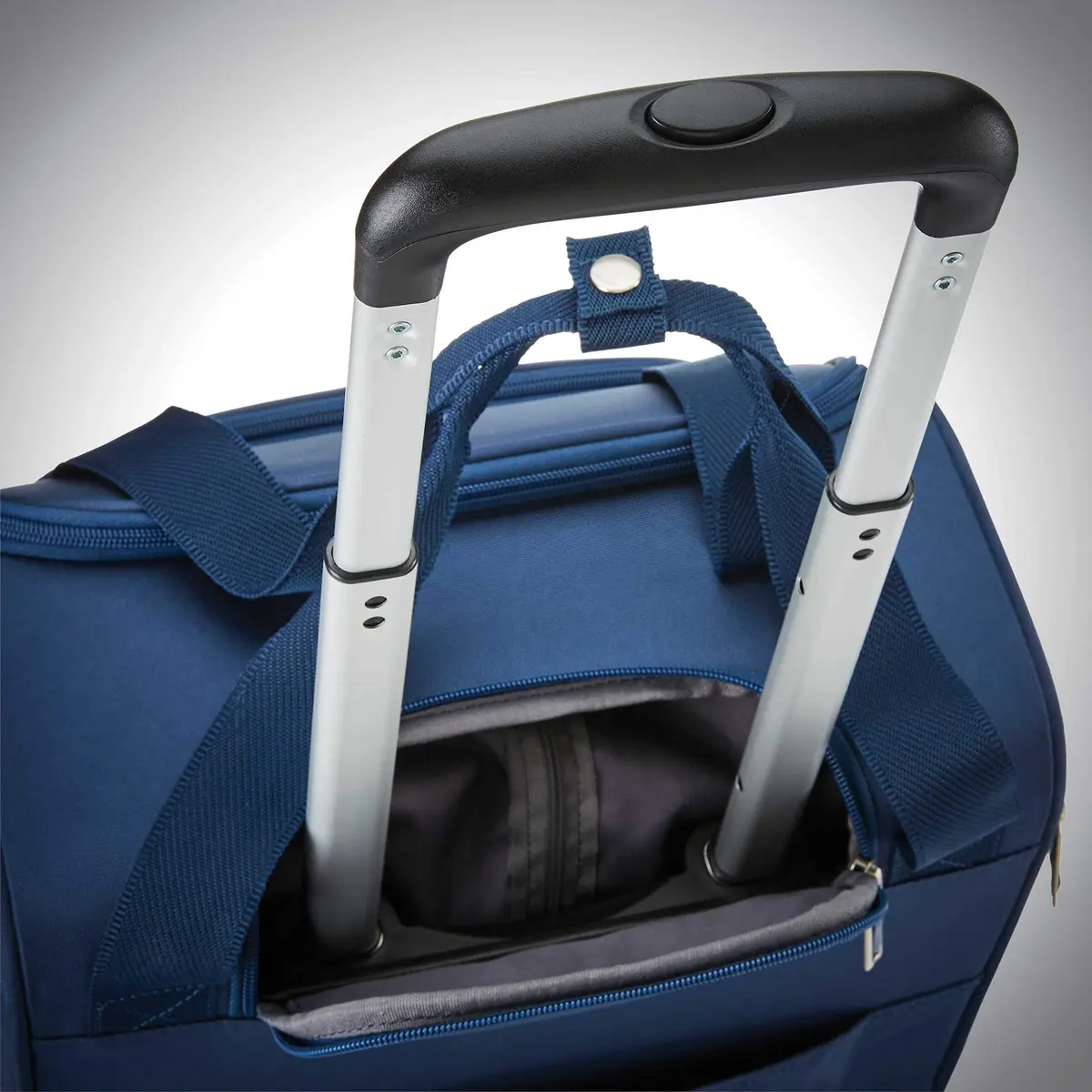 Samsonite Underseat Carry-On Spinner with USB Port | Compact 36L, Ocean Blue, 4 Spinner Wheels - view 8
