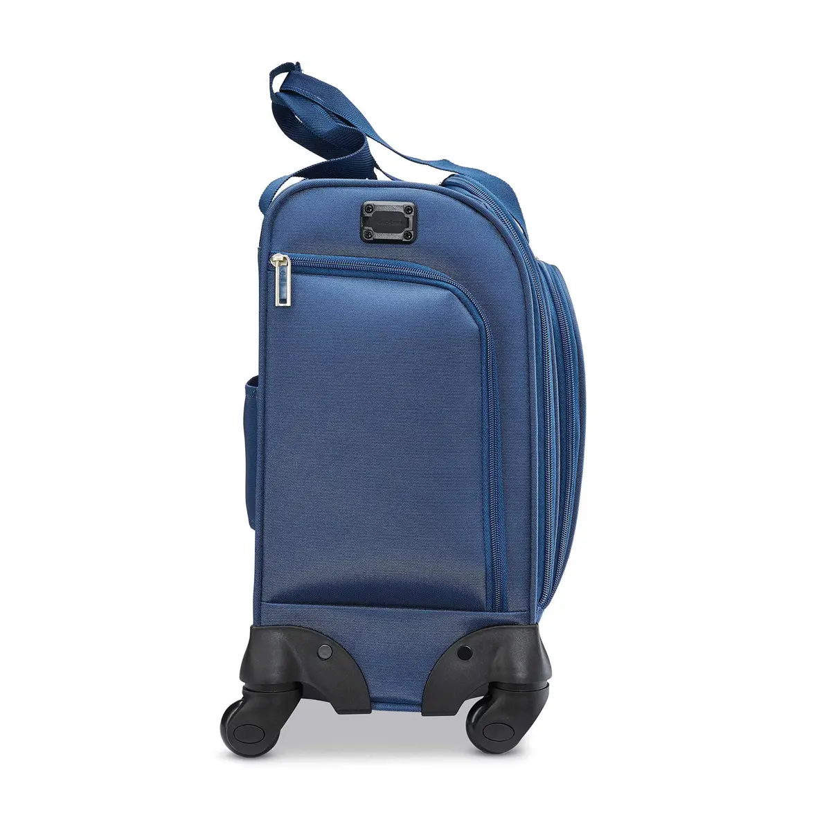 Samsonite Underseat Carry-On Spinner with USB Port | Compact 36L, Ocean Blue, 4 Spinner Wheels - view 3