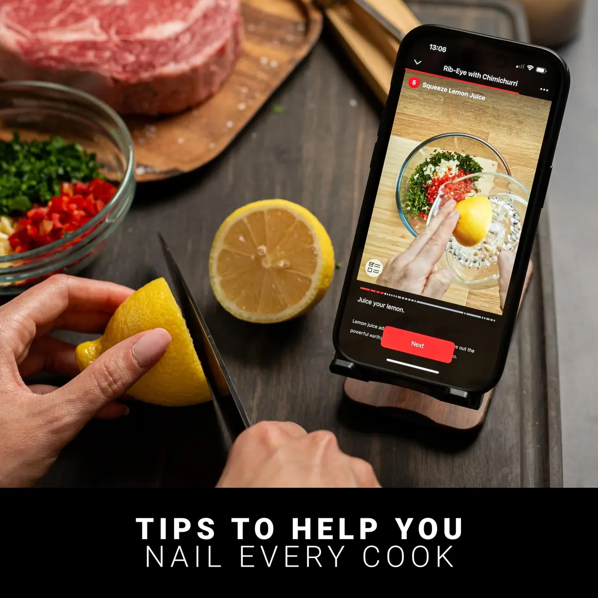 MEATER Plus Smart Meat Thermometer, Honey, Bluetooth, 165ft Range | Accurate Wireless Cooking Probe - view 3