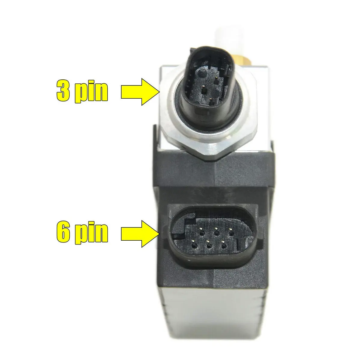 AKWH Air Suspension Solenoid Valve Block for Jaguar 2004-2009 | OEM Replacement Part - view 3