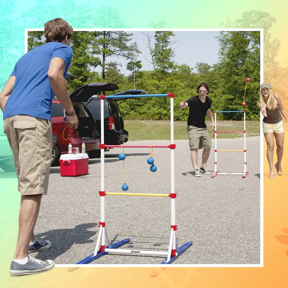 Franklin Sports Replacement Ladderball Bolas | 16 Inch Tournament Style Balls for Outdoor Games - view 6