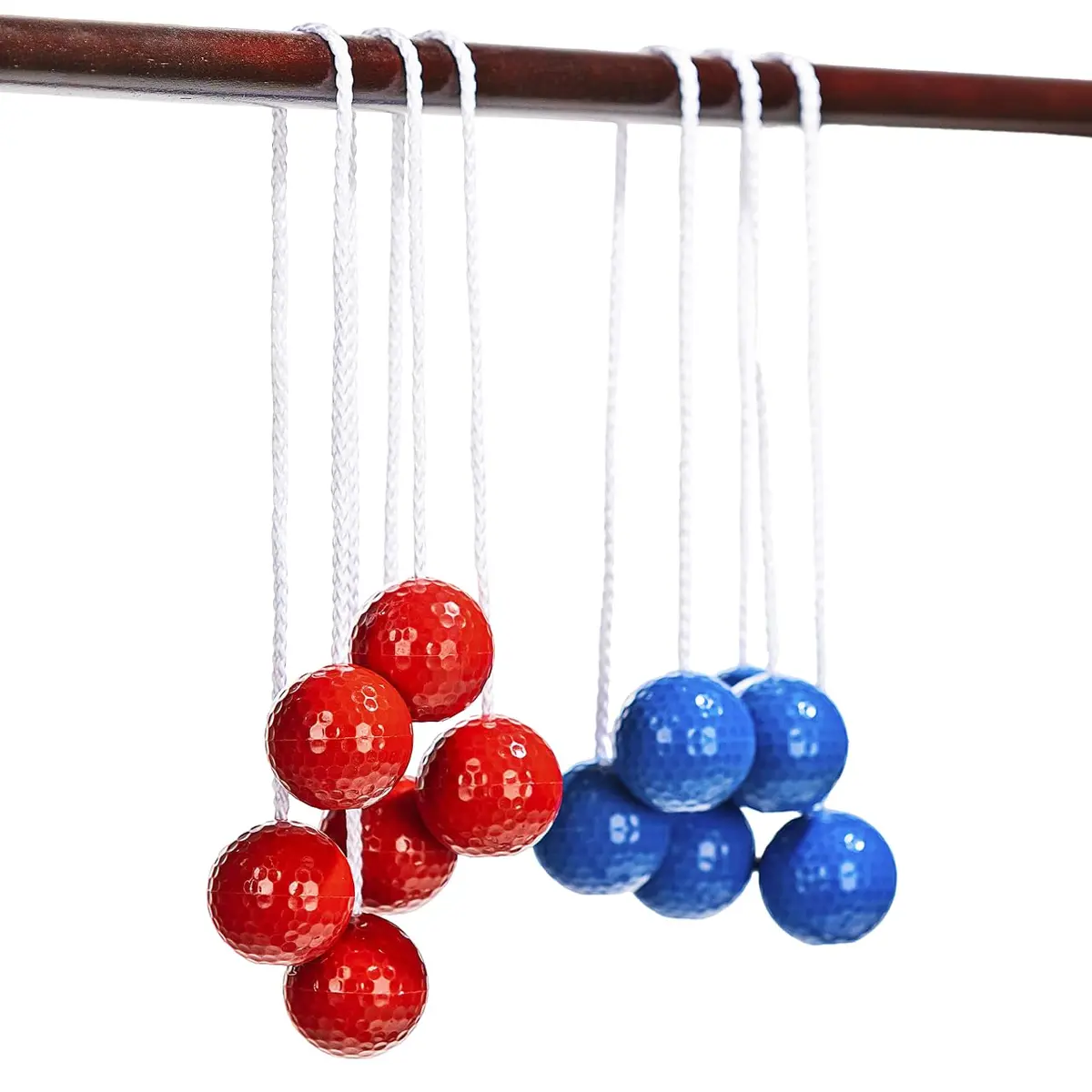 Franklin Sports Replacement Ladderball Bolas | 16 Inch Tournament Style Balls for Outdoor Games - main product image