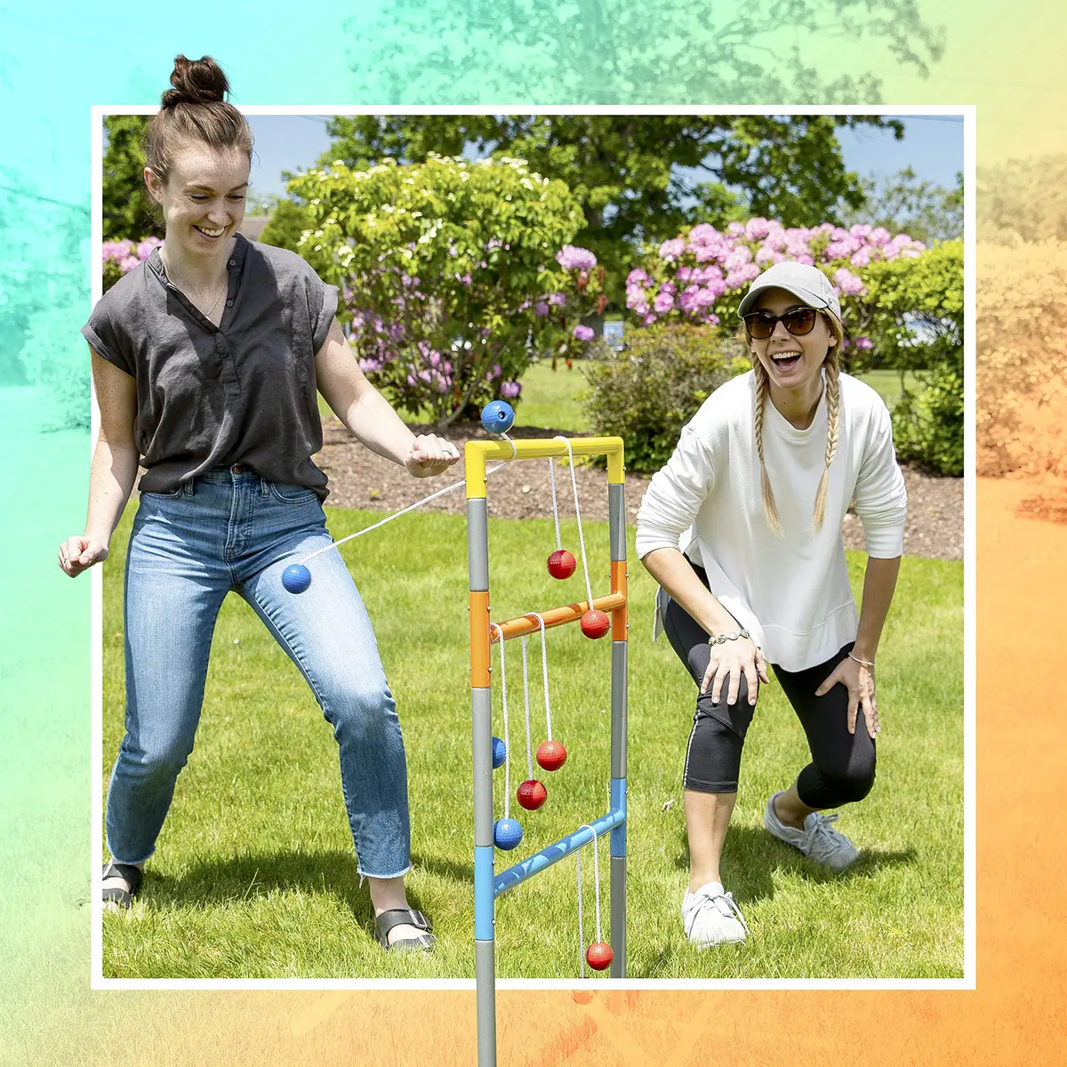Franklin Sports Replacement Ladderball Bolas | 16 Inch Tournament Style Balls for Outdoor Games - view 7