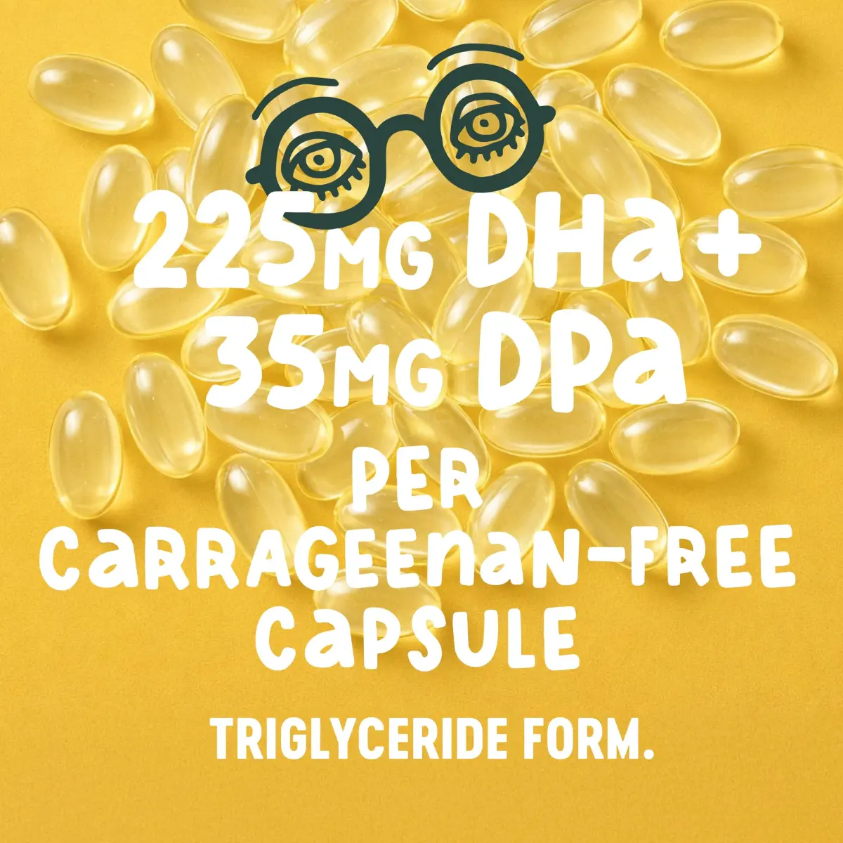 Freshfield Vegan Omega 3 Algae Oil Softgels 60 Count (1800 mg DHA/DPA) | Supports Heart, Brain, Joint Health - view 5