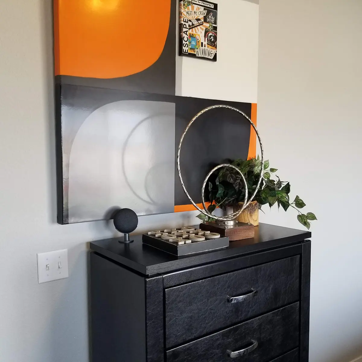 Mount Genie Pedestal Stand for Google Nest Mini & Home Mini | Charcoal | Supports 1 unit - view 4