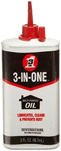 3-IN-ONE Multi-Purpose Oil 3 oz. (Pack of 2) | Reduces Friction, Loosens Rusted Parts, Cleans Tools - main product image