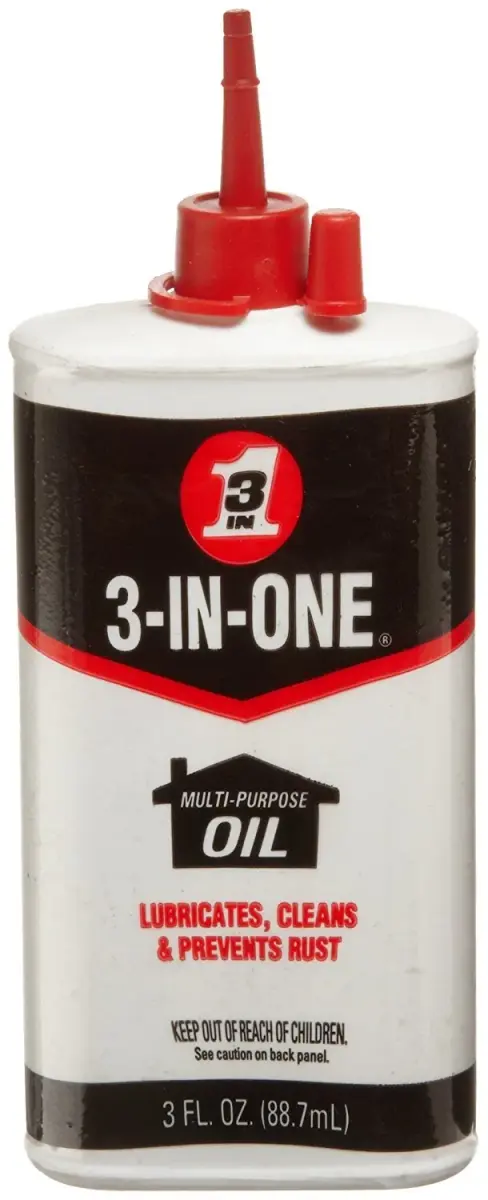 3-IN-ONE Multi-Purpose Oil 3 oz. (Pack of 2) | Reduces Friction, Loosens Rusted Parts, Cleans Tools - main product image
