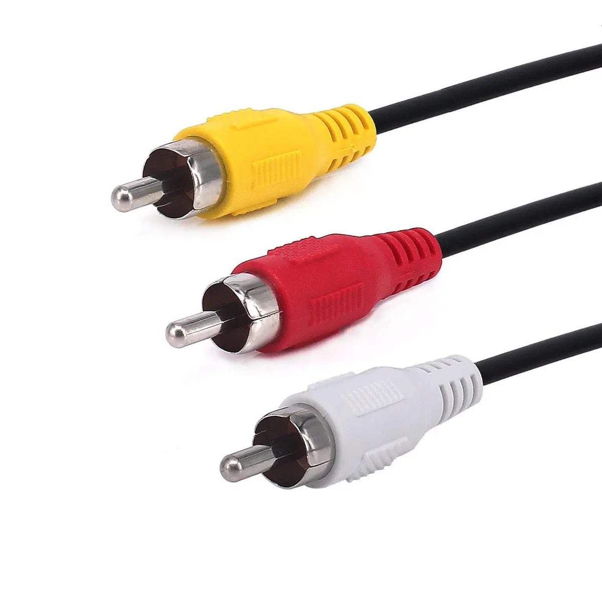 Halokny USB to 3RCA Cable 1.5m | AV Adapter for Audio Video Viewing - view 2