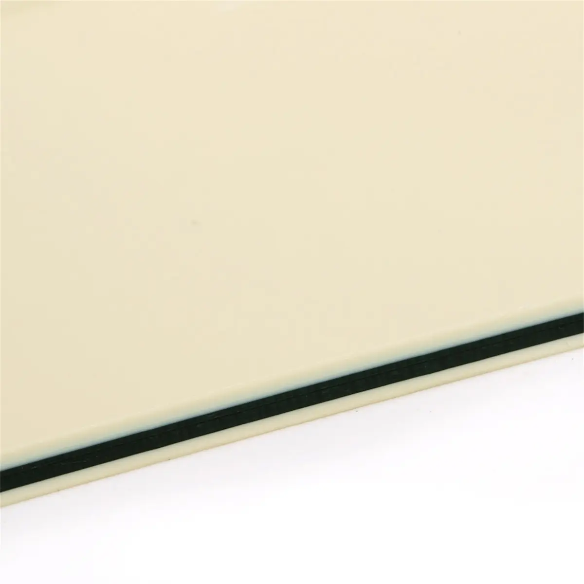 Musiclily Pro 11-Hole HSS Modern ST Guitar Pickguard 3Ply Cream | Fits American Stratocaster - view 4