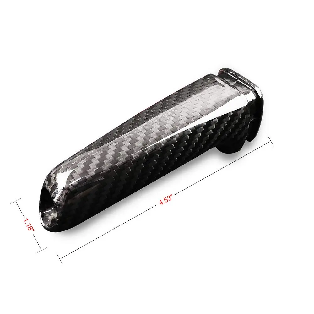 AIRSPEED Carbon Fiber Handbrake Cover Grip for BMW F Series (1 pc) - view 7