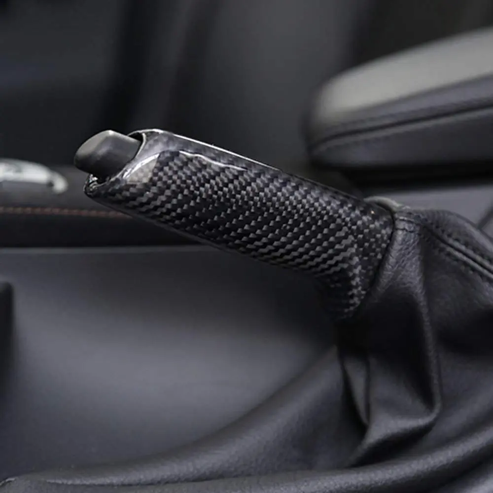 AIRSPEED Carbon Fiber Handbrake Cover Grip for BMW F Series (1 pc) - view 2