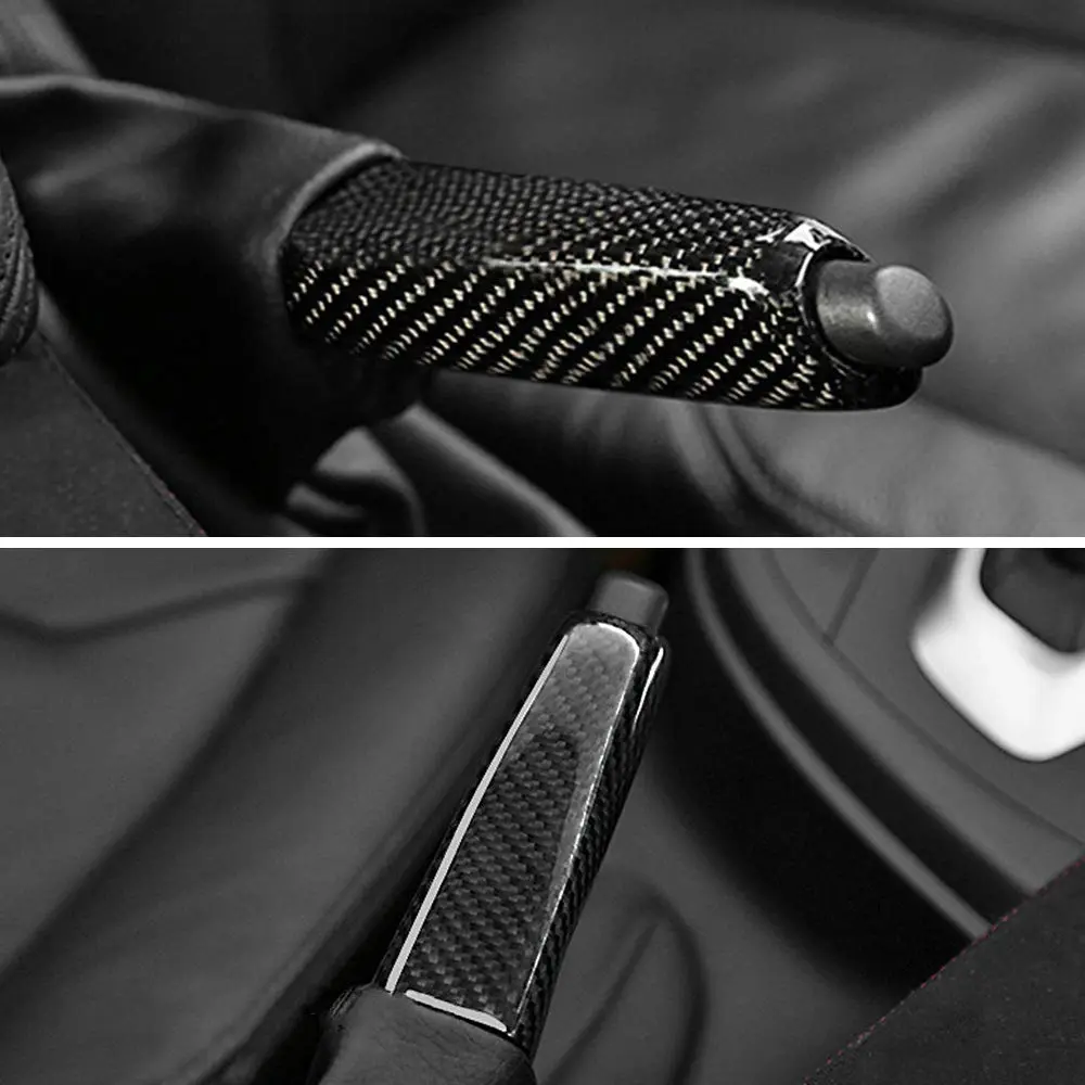 AIRSPEED Carbon Fiber Handbrake Cover Grip for BMW F Series (1 pc) - view 3