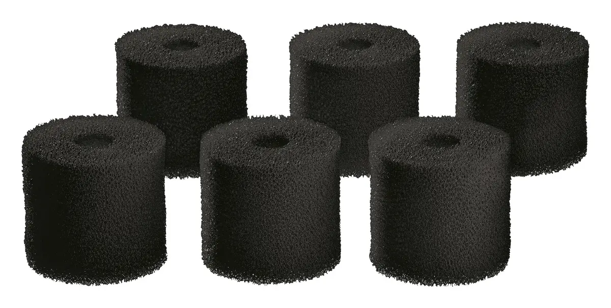 OASE Indoor Aquatics Carbon Pre-Filter Foam Set of 6 | Customizable Aquarium Filtration (100-120 chars) - main product image