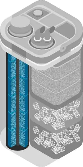 OASE Indoor Aquatics Carbon Pre-Filter Foam Set of 6 | Customizable Aquarium Filtration (100-120 chars) - view 2
