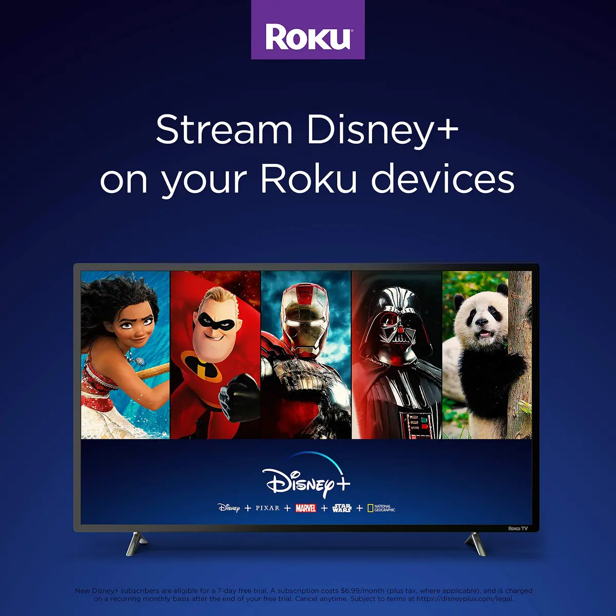 Roku Premiere Streaming Media Player 4K HDR | Simple Remote & Premium HDMI Cable - view 6