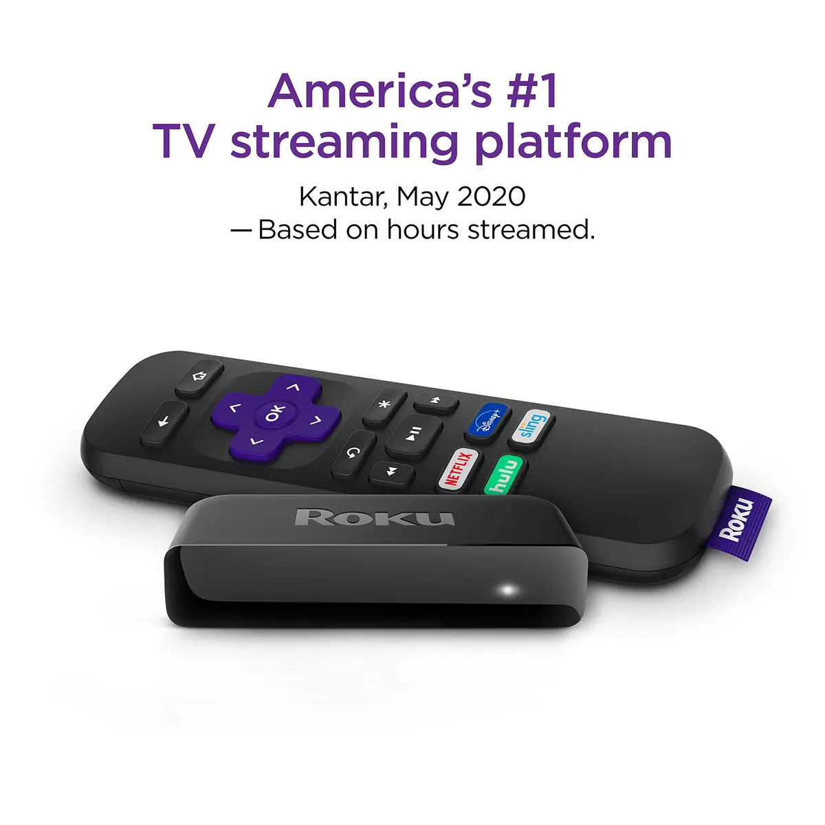 Roku Premiere Streaming Media Player 4K HDR | Simple Remote & Premium HDMI Cable - view 2
