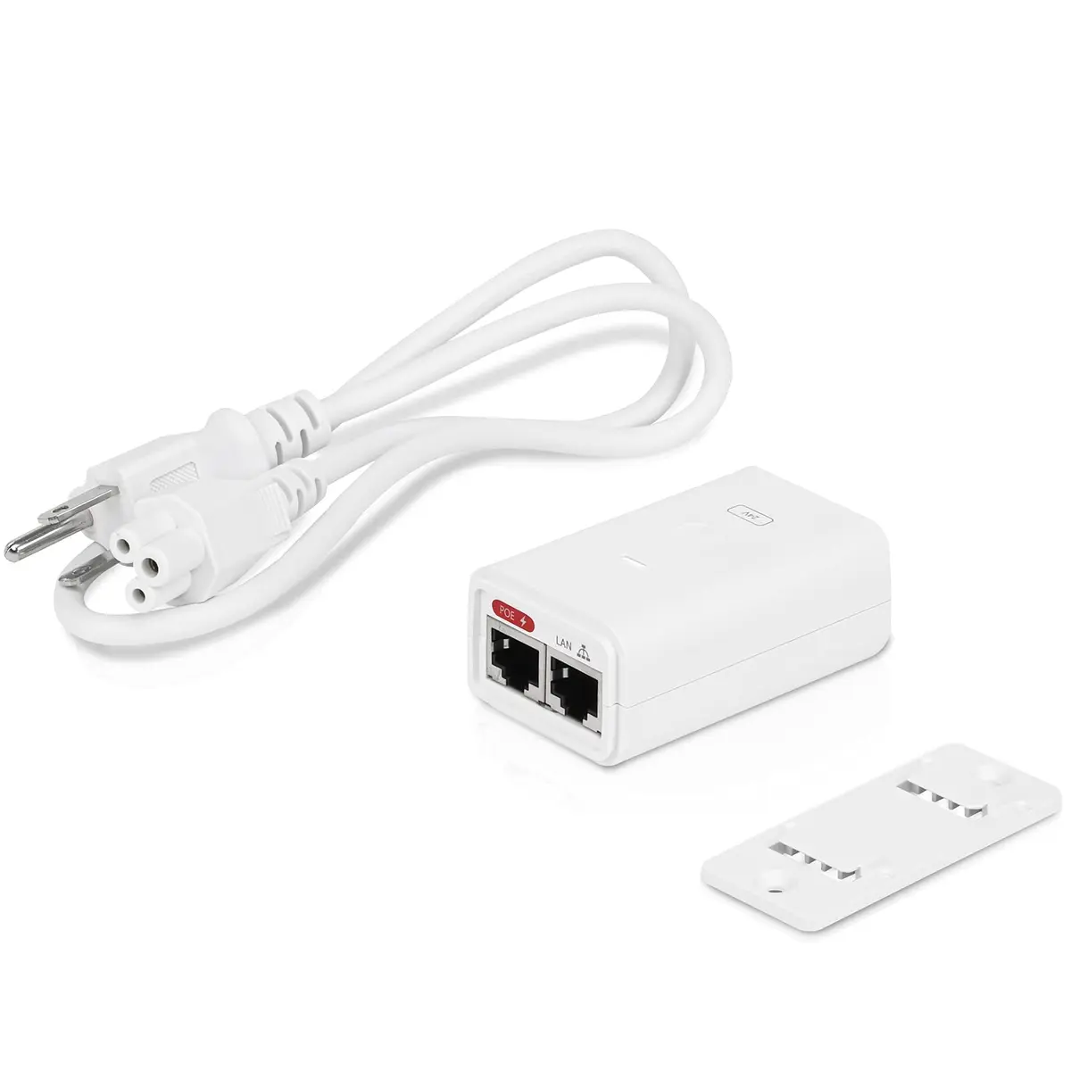 Ubiquiti Networks UniFi PoE Adapter 24V 0.3A Gigabit Ethernet | Powers UniFi Devices - view 3