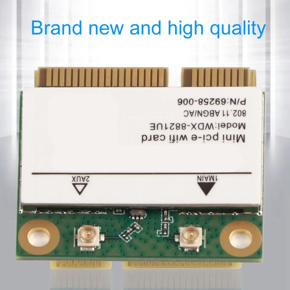 Zerone PCI-E WiFi Card with Bluetooth 4.2, 433Mbps Dual Band 2.4/5GHz Wireless Network Adapter for Desktop PC Windows 7/10 - view 5
