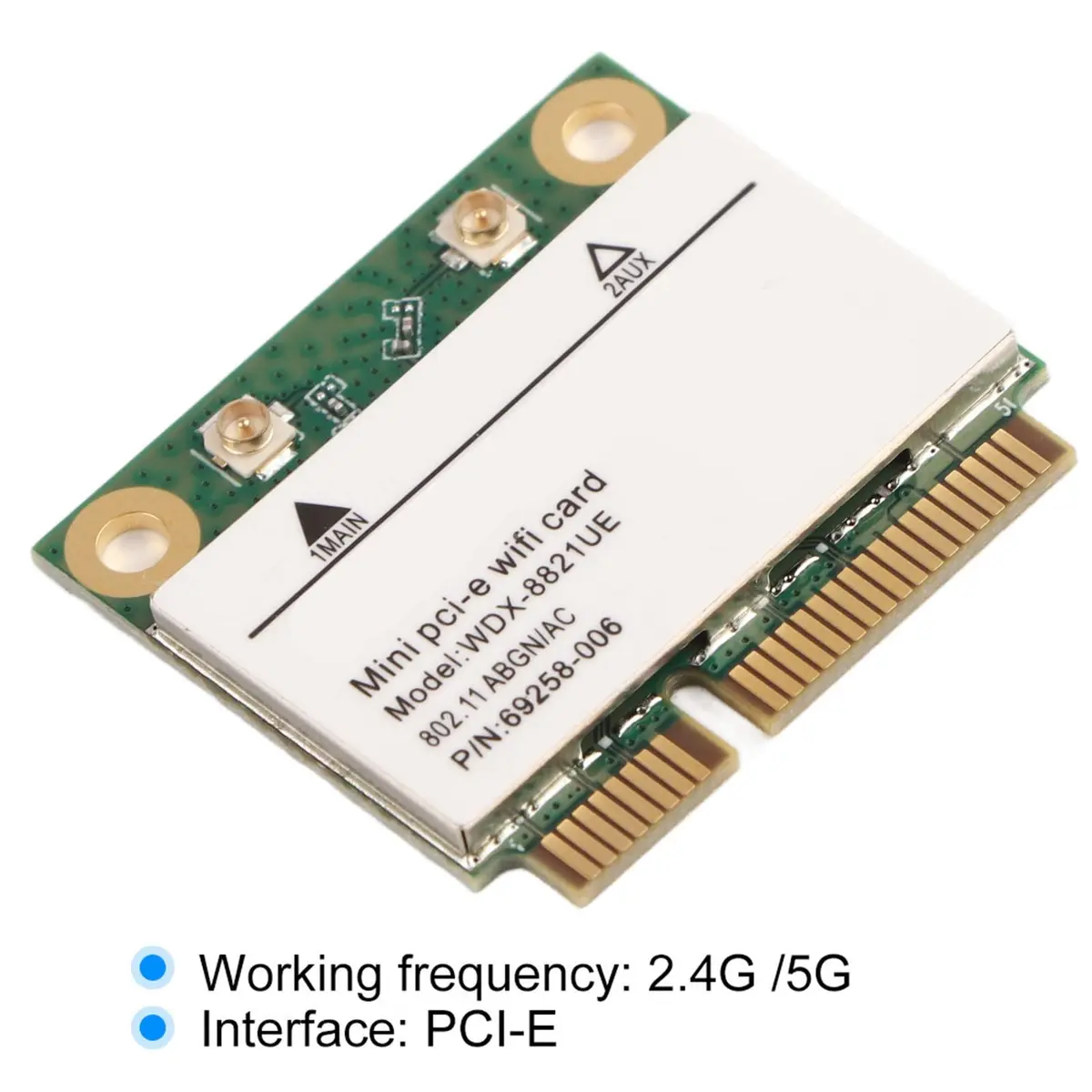 Zerone PCI-E WiFi Card with Bluetooth 4.2, 433Mbps Dual Band 2.4/5GHz Wireless Network Adapter for Desktop PC Windows 7/10 - view 3