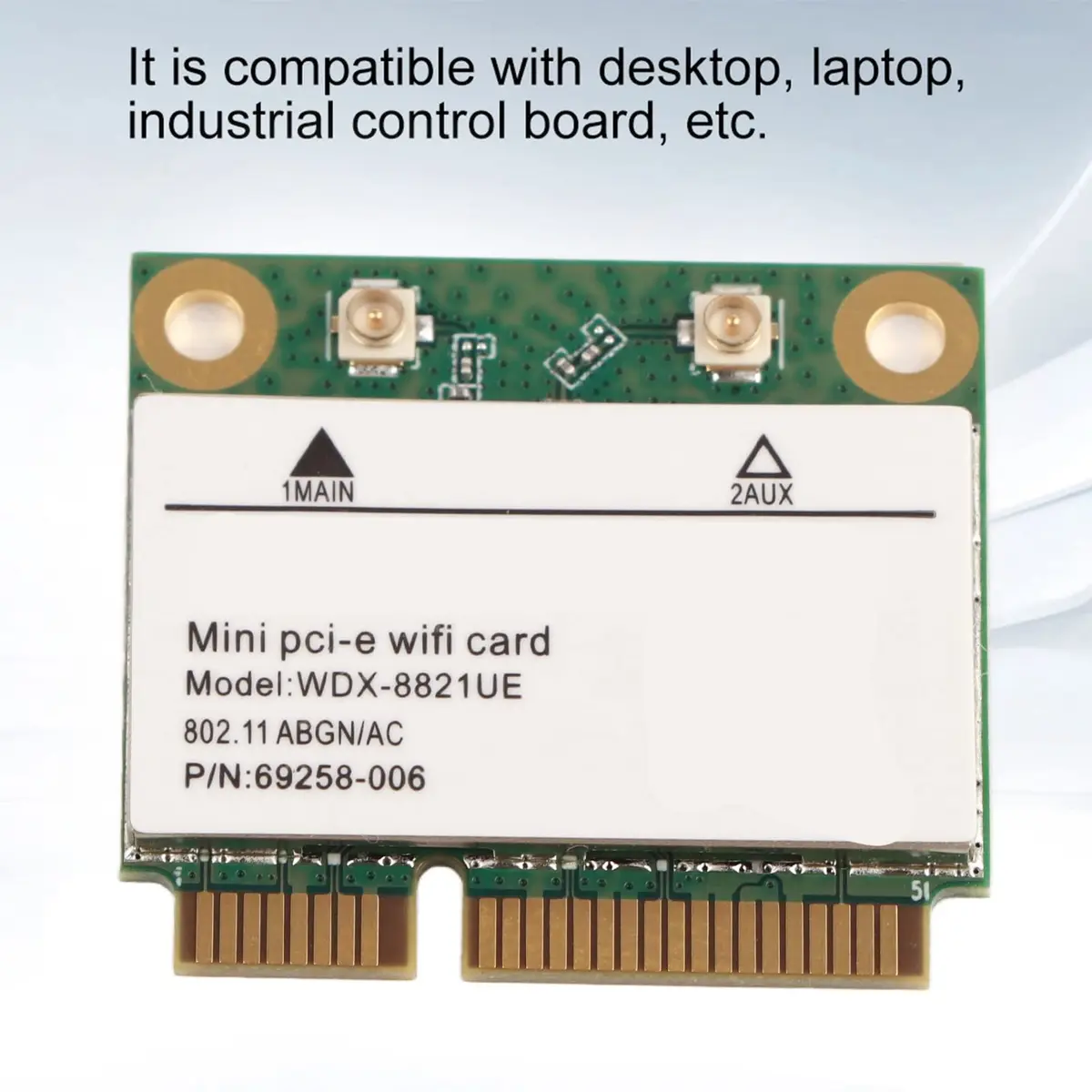 Zerone PCI-E WiFi Card with Bluetooth 4.2, 433Mbps Dual Band 2.4/5GHz Wireless Network Adapter for Desktop PC Windows 7/10 - view 4