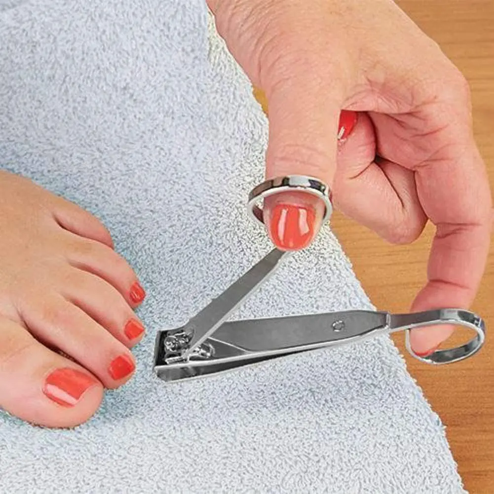 AKOAK Carbon Steel Nail Clippers Set | Large & Small Curved & Straight | 10.5cm & 7.5cm - view 5