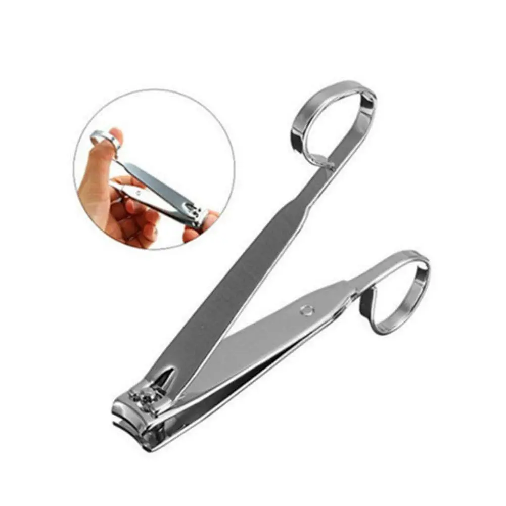 AKOAK Carbon Steel Nail Clippers Set | Large & Small Curved & Straight | 10.5cm & 7.5cm - view 2