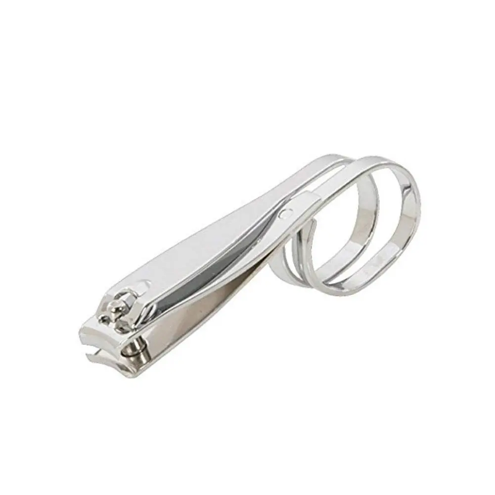 AKOAK Carbon Steel Nail Clippers Set | Large & Small Curved & Straight | 10.5cm & 7.5cm - view 3