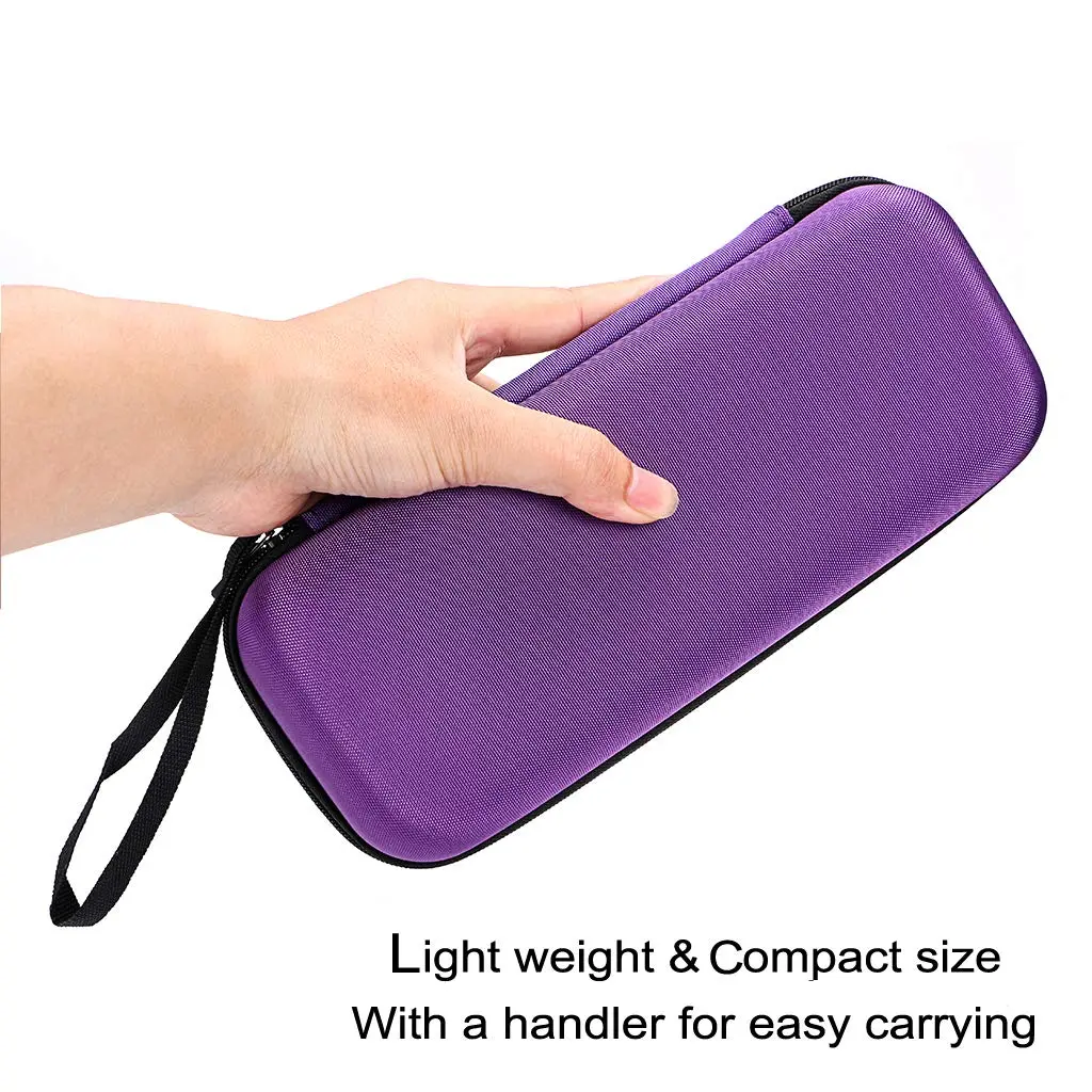 Hipiwe EVA Essential Oils Carrying Case Organizer for 20Pcs Rollers Bottles | Water-Resistant, Lightweight & Travel-Friendly - view 5