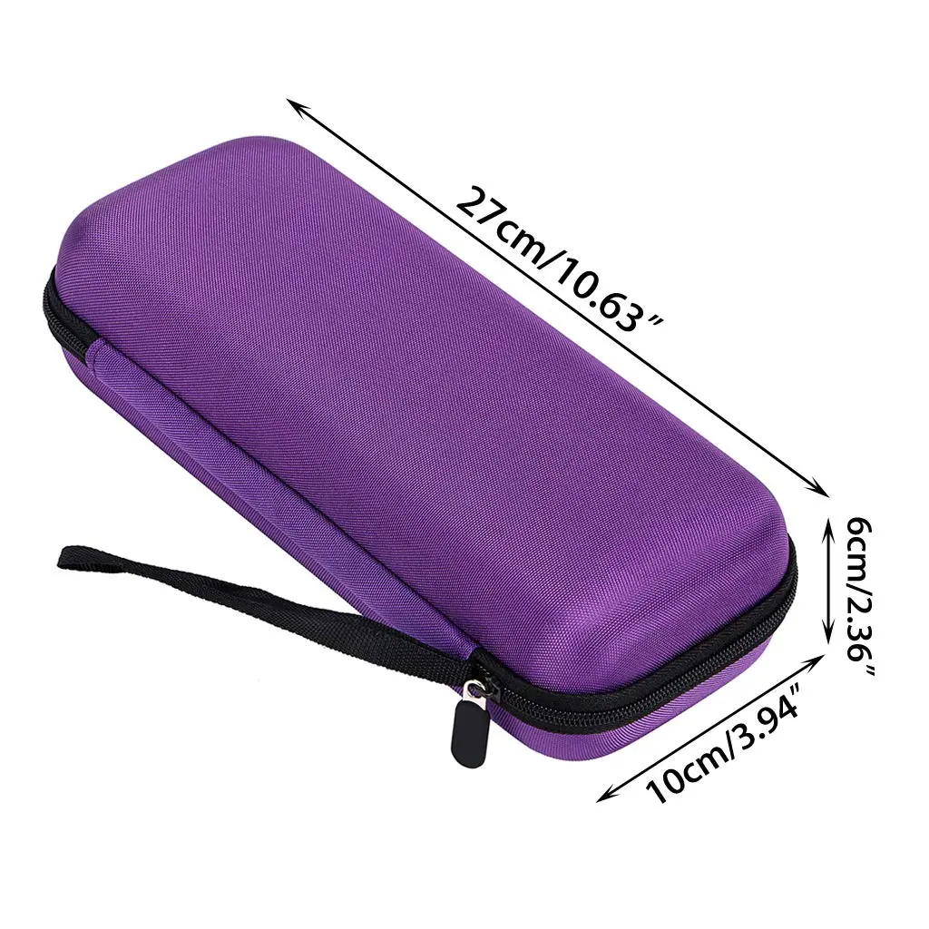 Hipiwe EVA Essential Oils Carrying Case Organizer for 20Pcs Rollers Bottles | Water-Resistant, Lightweight & Travel-Friendly - view 7