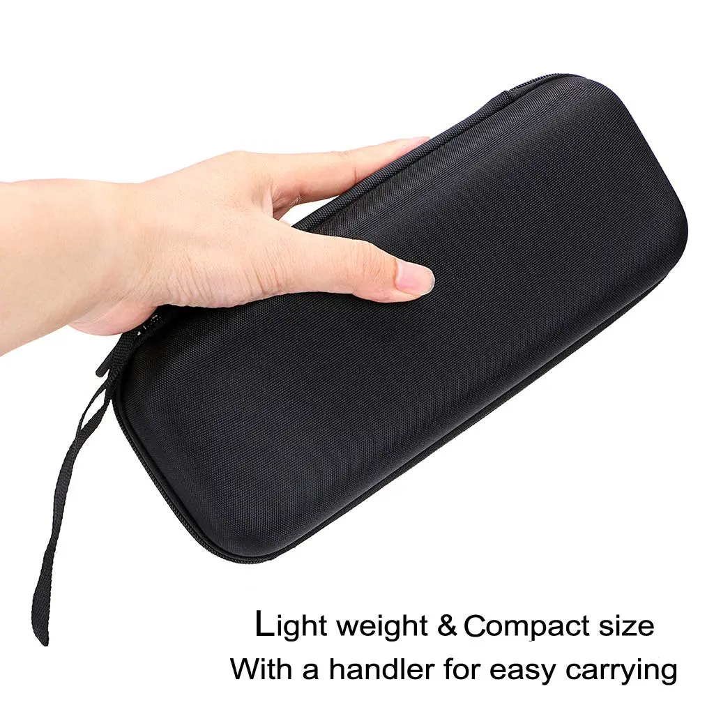 Hipiwe EVA Essential Oils Carrying Case Organizer for 20Pcs 5ml 10ml Bottle | Water-Resistant, Lightweight & Compact - view 5
