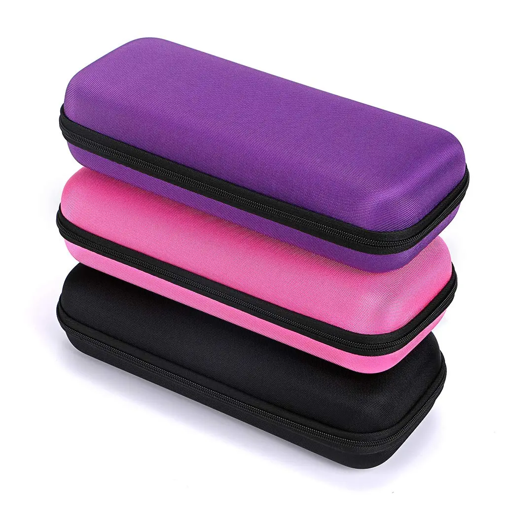 Hipiwe EVA Essential Oils Carrying Case Organizer for 20Pcs 5ml 10ml Bottle | Water-Resistant, Lightweight & Compact - view 6