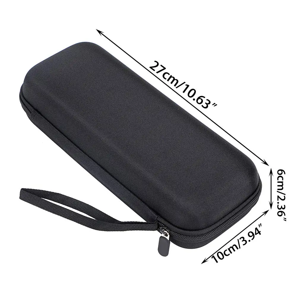 Hipiwe EVA Essential Oils Carrying Case Organizer for 20Pcs 5ml 10ml Bottle | Water-Resistant, Lightweight & Compact - view 7