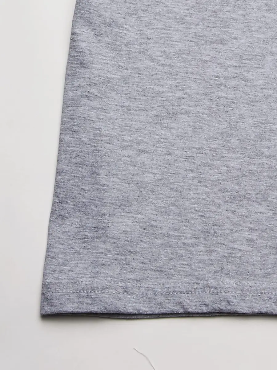 French Toast Boys' Long Sleeve Crewneck Tee Heather Gray 5 | Soft, Durable Cotton for Active Kids - view 4