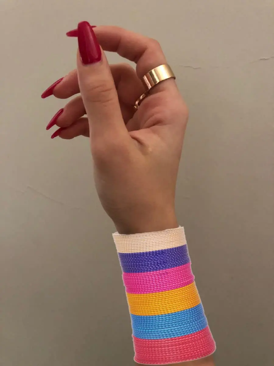 NMII 144-Piece Neon Colour Matte Finished Bangle Set for Women and Girls, Size 2.4 Inches (5.70 cm) | Vibrant Fashion Jewelry - view 6