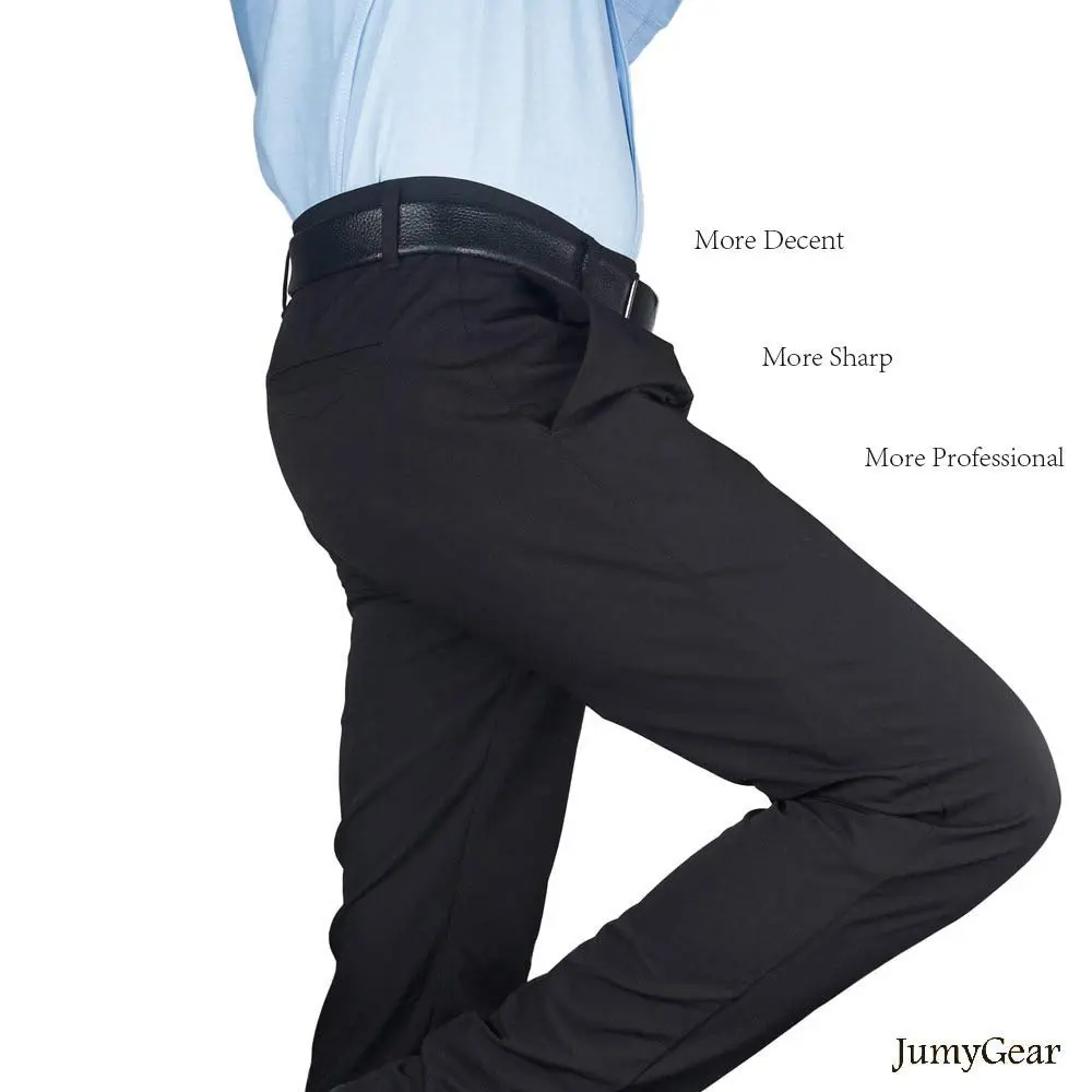 JUMYGEAR Stirrup Shirt Stays for Men, Police, Military, Law Enforcement | Adjustable, Ergonomic, Durable - view 7