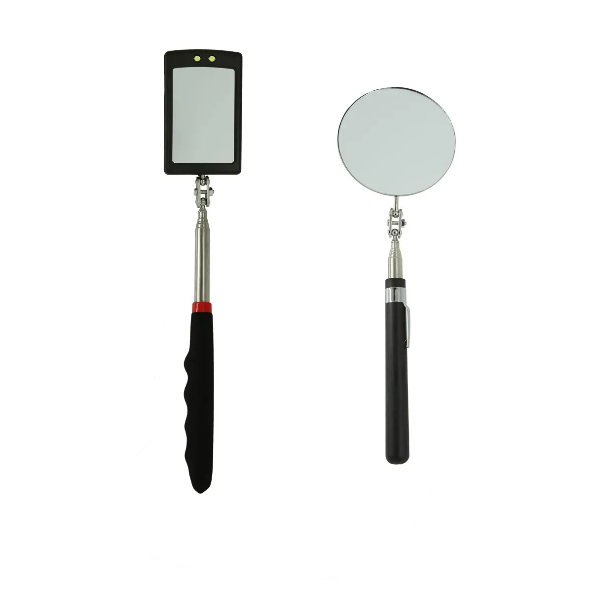 Enbar Telescopic Inspection Mirror 68cm (26.6 in) | 360° Rotating Head for Hard-to-Reach Areas - view 2