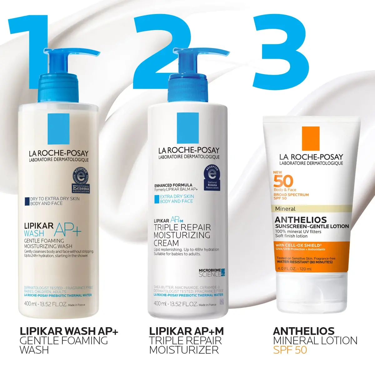 La Roche-Posay Anthelios Mineral Sunscreen SPF 50 Lotion 81ml (2.74 Fl Oz) | Broad Spectrum UVA/UVB Protection - view 7