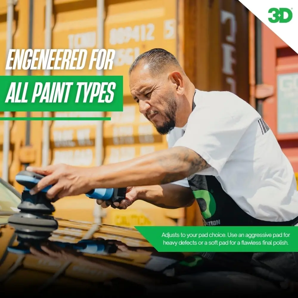 3D One Car Scratch & Swirl Remover Hybrid Rubbing Compound & Polish 480ml (16oz) | True Paint Correction - view 2