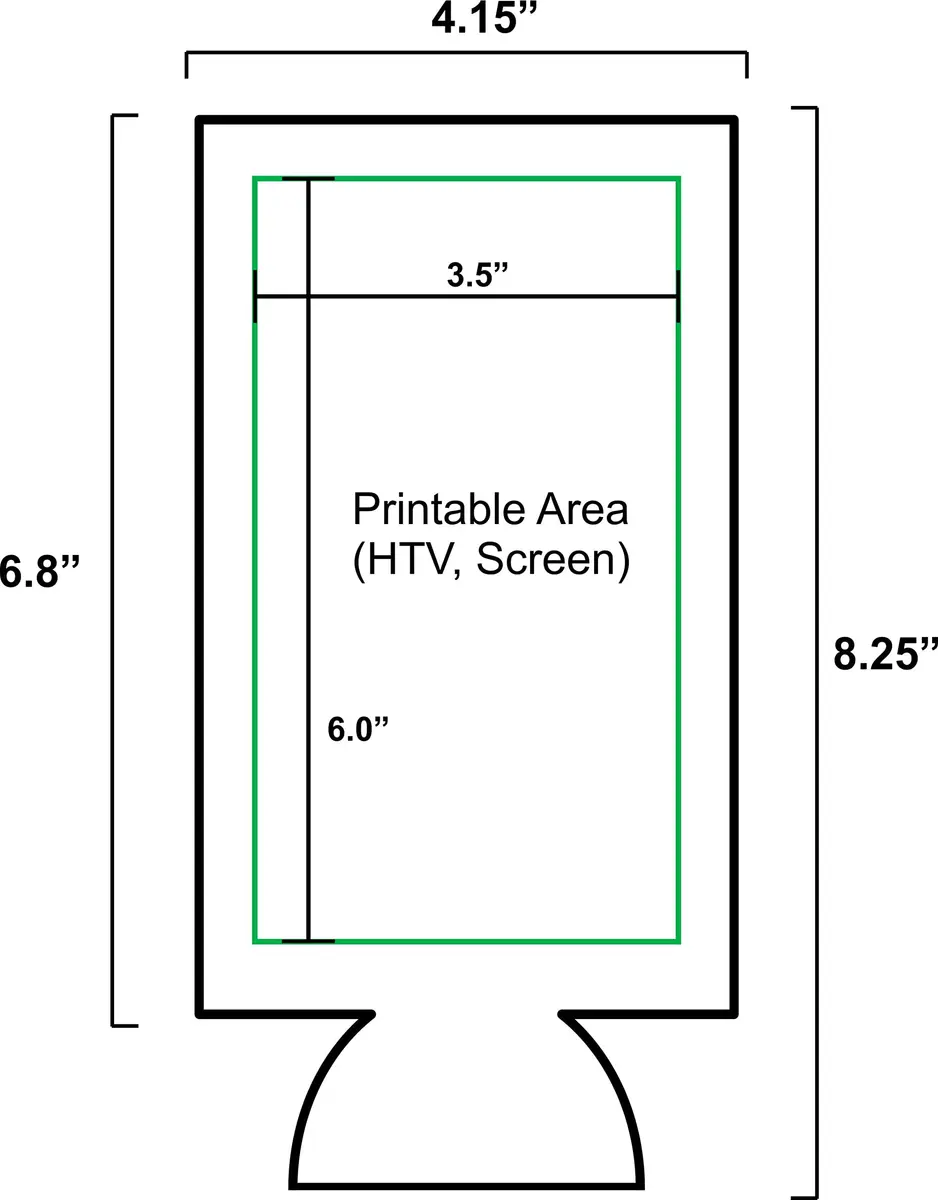 Coolie Junction Neoprene 24 oz. Can Coolie | Collapsible, Keeps Drinks Cold & Hands Dry - view 5
