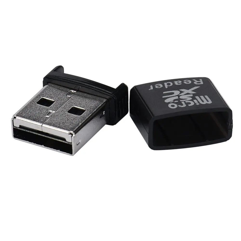 Cotchear MINI Super Speed Micro SD/SDXC TF USB 2.0 Card Reader Adapter with Keychain, 512GB Compatible | Plug-and-Play - view 7