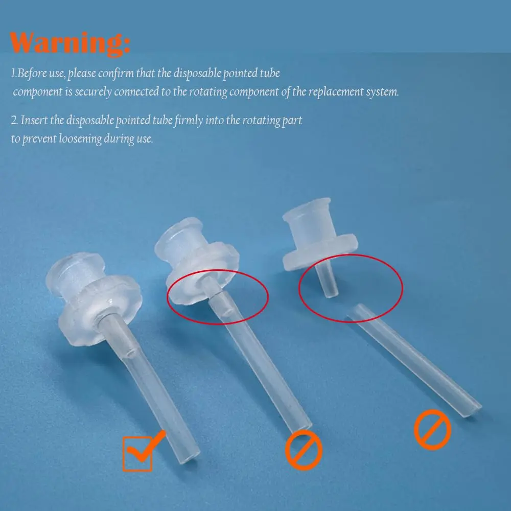 wellgler 30 Pack Ear Wash Disposable Tips | Compatible with All Ear Wash Systems, Rigid & Flexible, Fits Kids & Adults - view 2