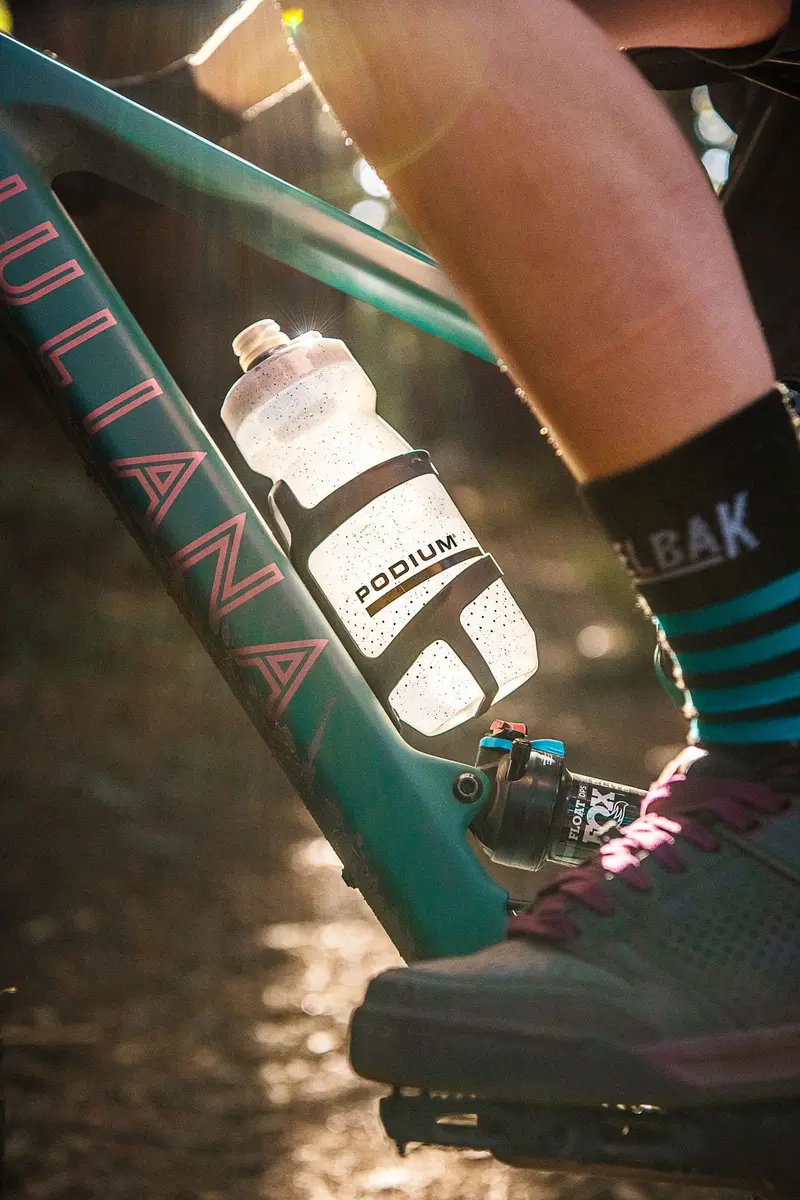 CamelBak Podium Water Bottle 710ml (24oz) | Fast Hydration for Cyclists - view 2