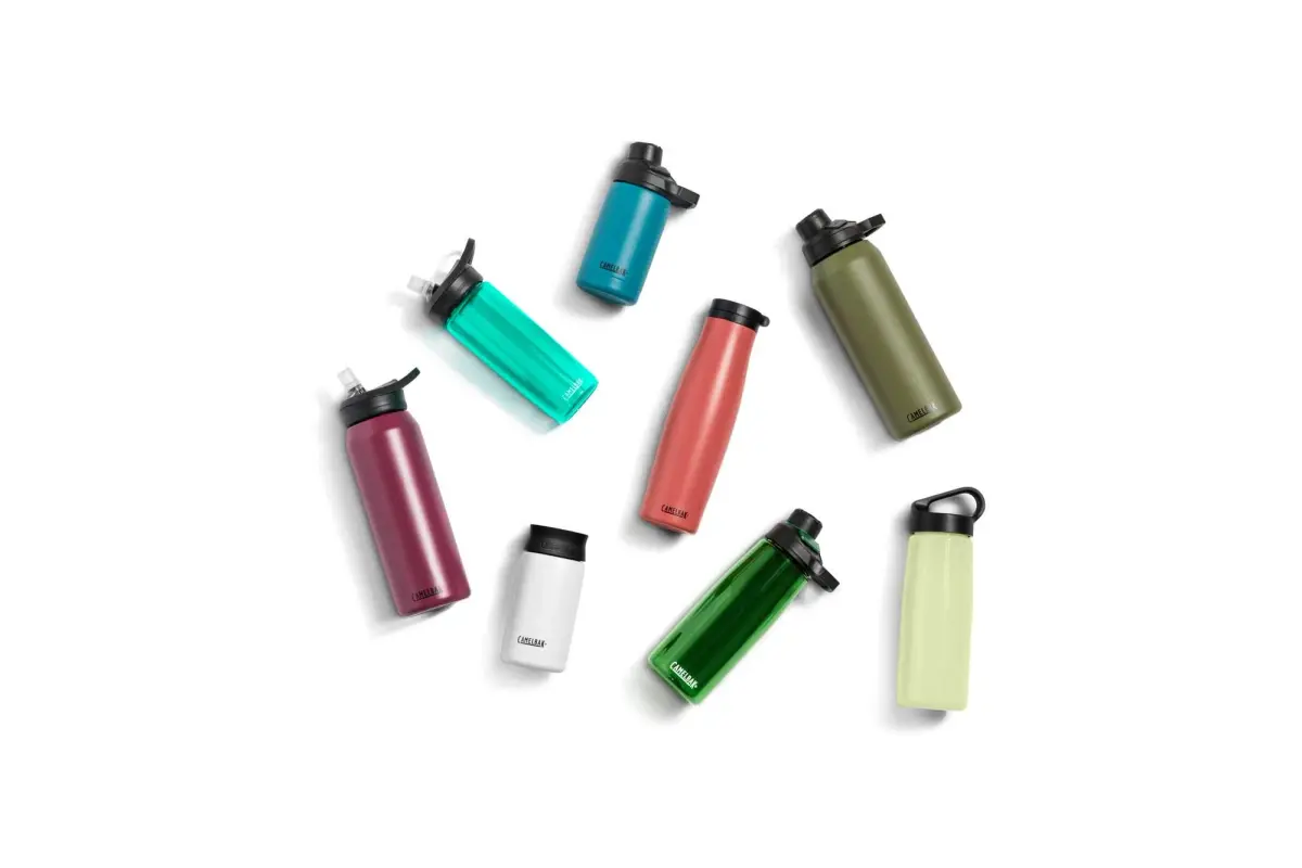 CamelBak Eddy+ Stainless Steel Water Bottle 32oz (950ml) | Vacuum Insulated, Leak-Resistant Lid, Navy - view 5