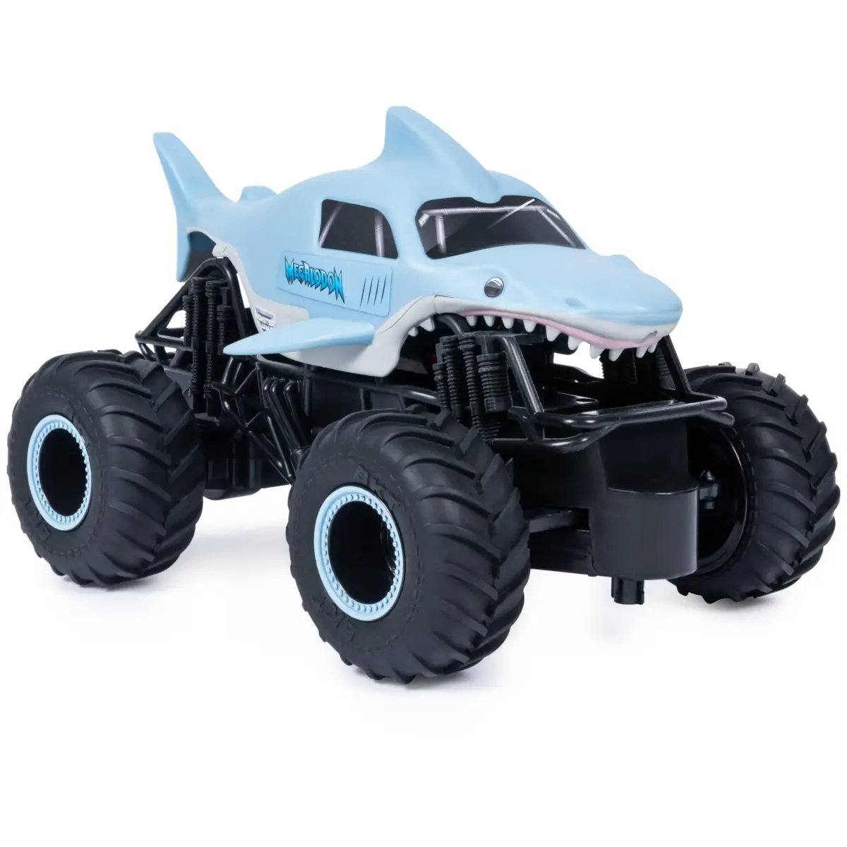 Monster Jam Megalodon RC Monster Truck 1:24 Scale | Official 2.4 GHz Remote Control Toy for Ages 4+ - view 5