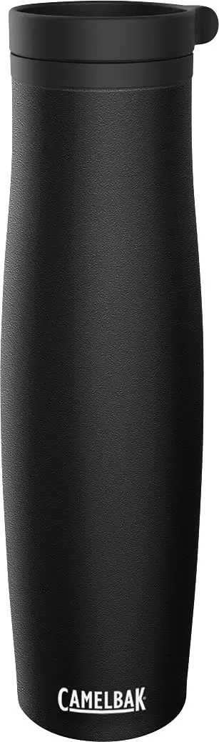 CamelBak Beck Water Bottle - Vacuum Insulated Stainless Steel - 20oz, Black | Leak-Proof, Keeps Drinks Cold - main product image