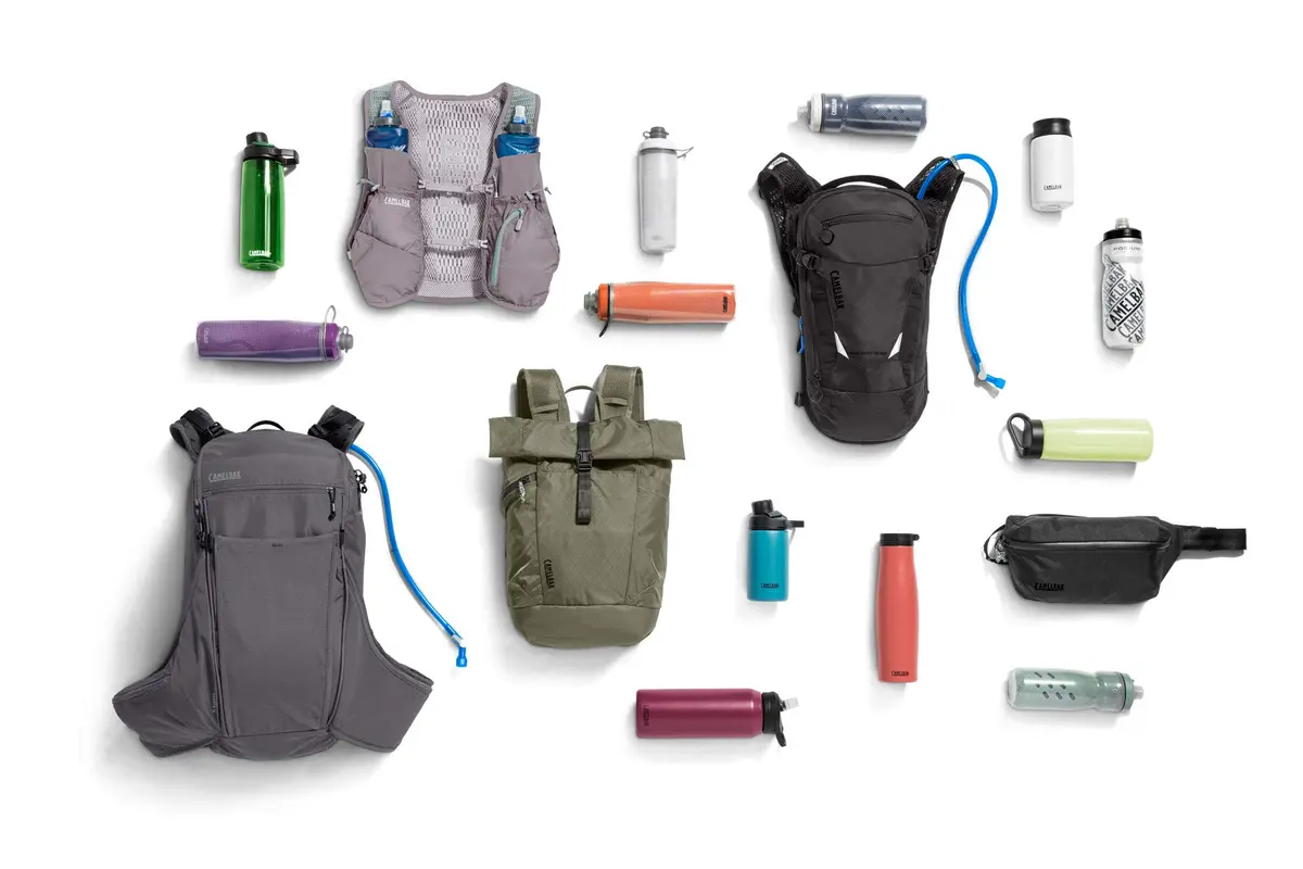 CamelBak Beck Water Bottle - Vacuum Insulated Stainless Steel - 20oz, Black | Leak-Proof, Keeps Drinks Cold - view 5