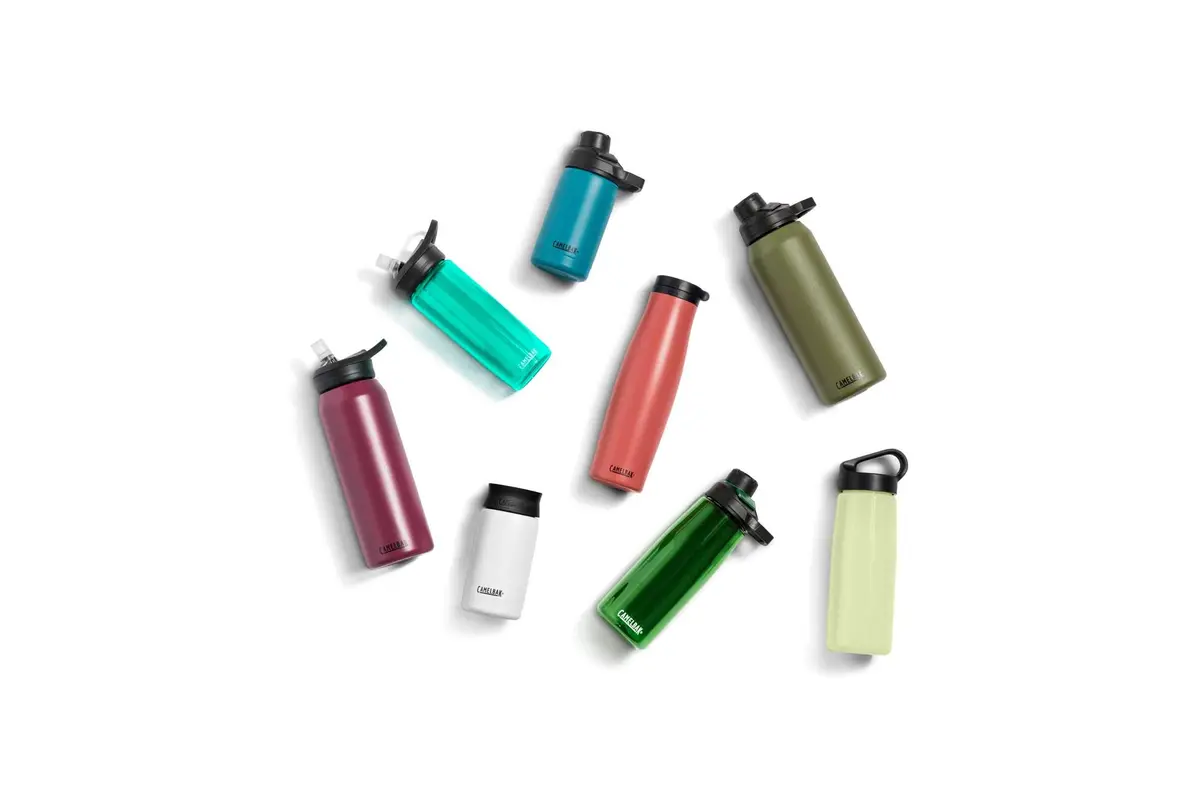 CamelBak Beck Water Bottle - Vacuum Insulated Stainless Steel - 20oz, Black | Leak-Proof, Keeps Drinks Cold - view 4