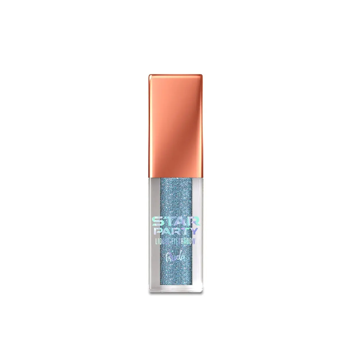 RUDE Star Party Liquid Glitter Eyeshadow - Solstice | 0.123 oz Dewy Finish for Women - view 5